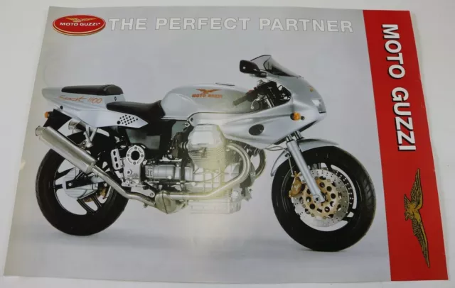 Affiche Poster Moto Guzzi Sport 1100 California Daytona Nevada Strada Quota