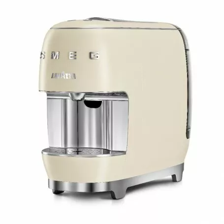 Lavazza A Modo Mio Smeg Cream Macchina Caffe Stile Retro a Capsule