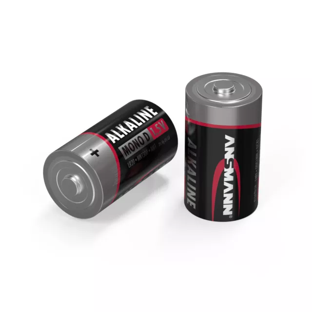 Alkaline Batterie Mono D / LR20 2er Blister 2
