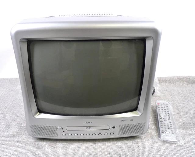 ALBA TVD3408 TV DVD Combi, looks unused Thames Hospice £82.00