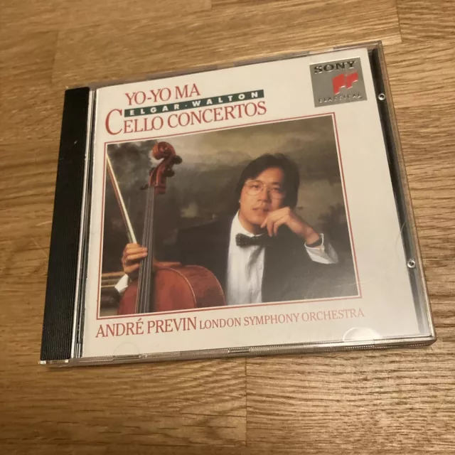 Yo-Yo Ma - Cellokonzert Op. 85 / Cellokonzert