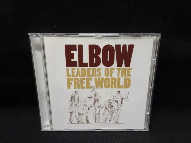 Elbow – Leaders Of The Free World - NM - NEW CASE!!!