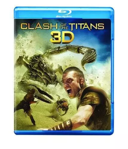 Clash of the Titans [Blu-ray 3D] - Blu-ray - GOOD