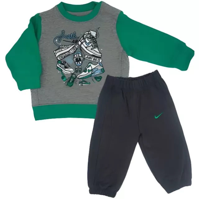 Nike Survetement Tracksuit Bebe Just Do It - 6-9 Mois