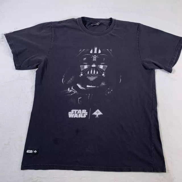 Camisa Star Wars Darth Vader para hombre mediana negra películas al aire libre película adulto U54