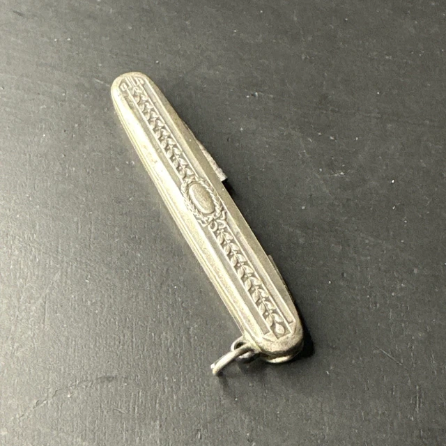 ÉTUI ANCIEN EN cuir pour arme de poing avec 1 loge pour chargeur EUR 70
