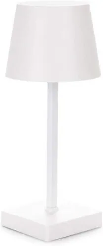Lampada Tavolo Led Ricaricabile Dimmerabile Colore Bianco Luce Calda