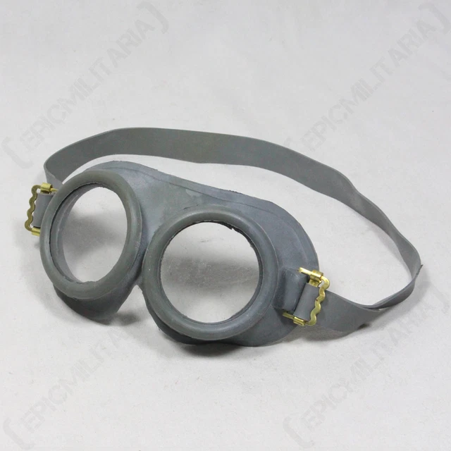 Original NATO RUBBERISED SAFETY GOGGLES Military Eye Protection Eyewear Glasses Original NATO RUBBERISED SAFETY GOGGLES Military Eye Protection Eyewear Glasses