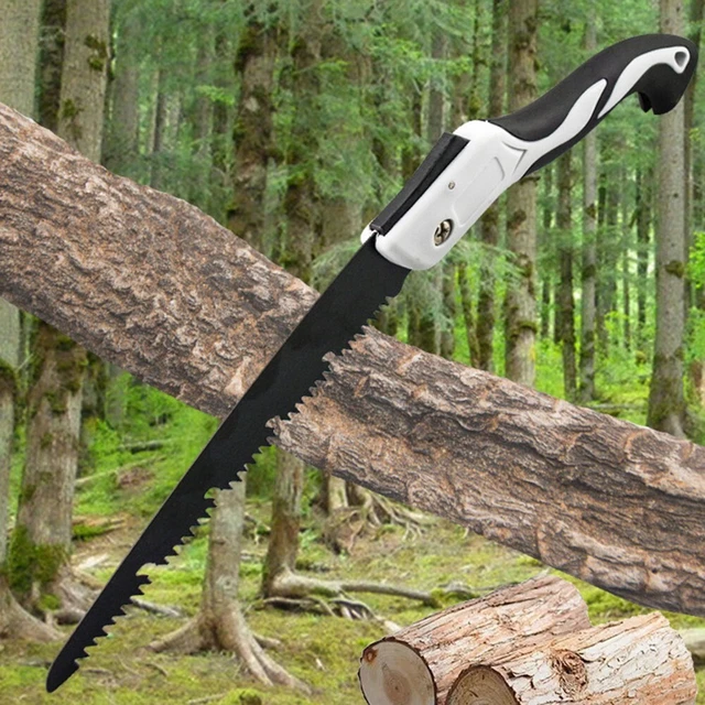 Schnittsäge Obstbaum Gartenbau Holz Rutschfester Griff Sicherheitsschloss