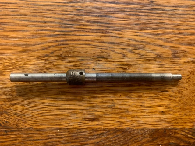 1901 Willcox Gibbs Chain Stitch Sewing Machine Part, Main Shaft