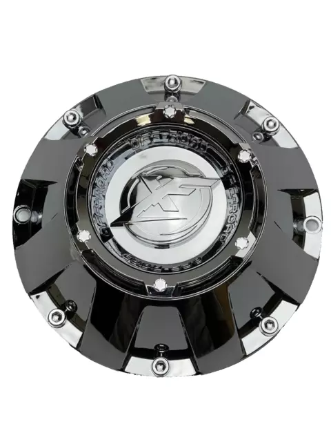 XF Off-Road Chrome Wheel Center Cap 276L220S C276L220S