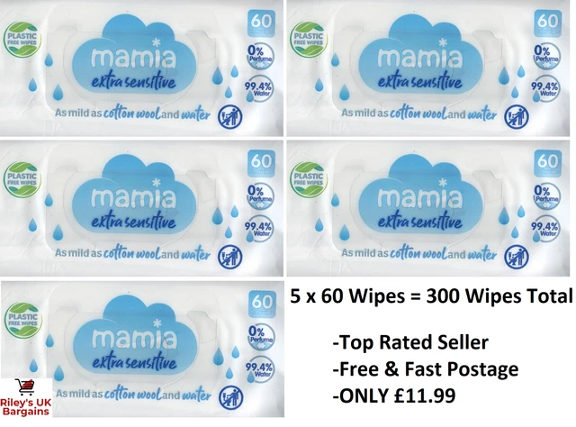 Aldi extra sensitive sales wipes