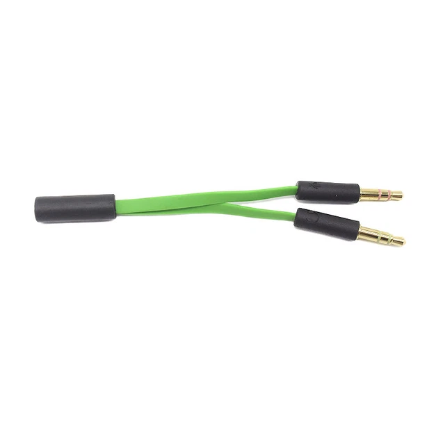 Razer 3,5 mm Audio/Mikrofon-Splitter Kabel für Razer Electra V2 Gaming-Headset