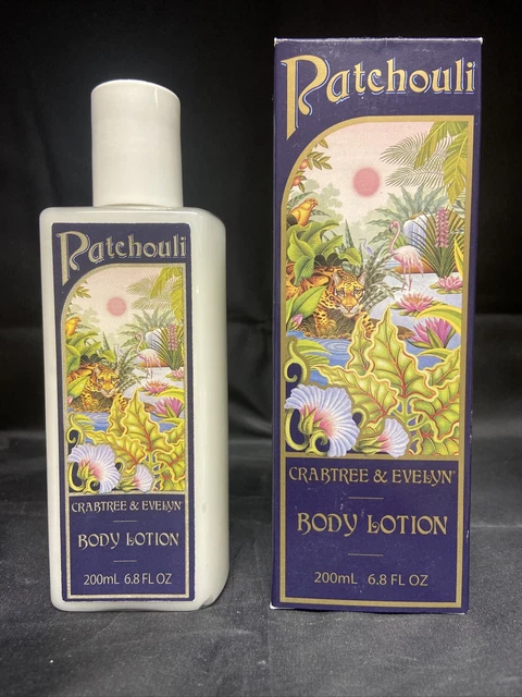 Crabtree and evelyn patchouli 2025