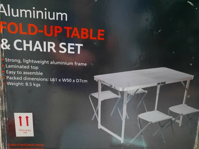 Folding picnic table deals tesco