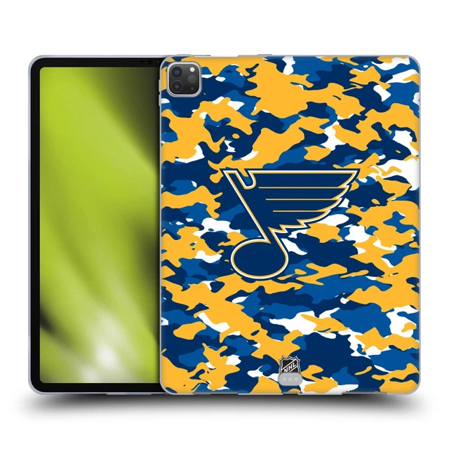 Official Nhl St Louis Blues Soft Gel Case For Apple Samsung Kindle