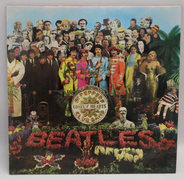 THE BEATLES Sgt Peppers Lonely Hearts Club 12" Vinyl LP 1969 UK Pressing - H71