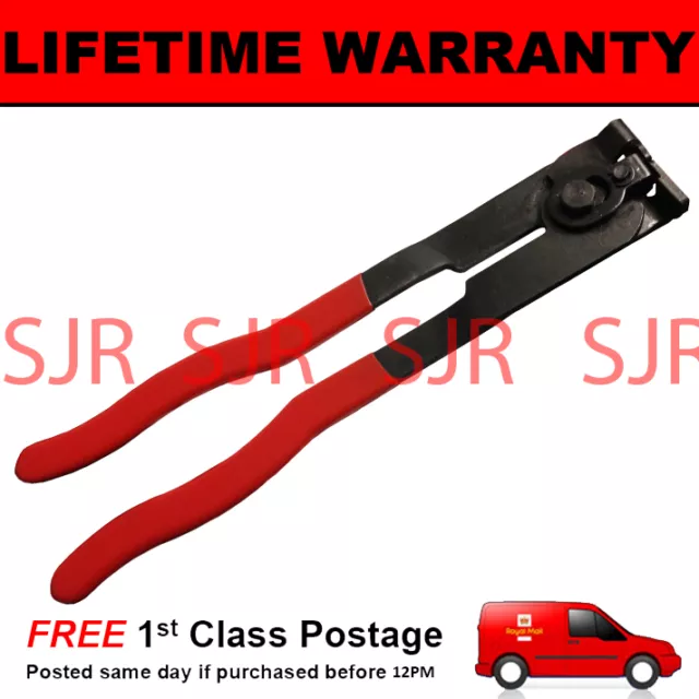 Cv Joint Boot Clamp Ear Pliers Professional Tool Also For Radiator Fuel Hose