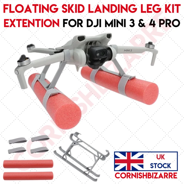 DJI MINI 4 Pro & 3 Pro Floating Landing Gear Legs Float Feet Height ...