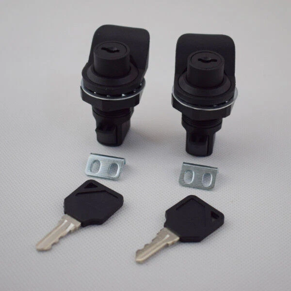 US 2Pack Push Button Latch Replacement Southco 93-303 Glovebox Lock Boat W/ Keys US 2Pack Push Button Latch Replacement Southco 93-303 Glovebox Lock Boat W/ Keys