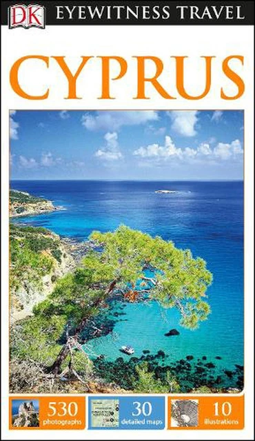 DK Eyewitness Cyprus by Dk Eyewitness (English) Paperback Book