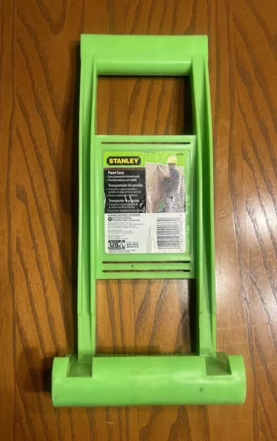Stanley Panel Carry 99-066 - for Plywood, Drywall up to  200 lbs High VIS Green