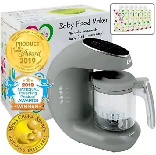 Beaba Babycook Steam Cooker Blender Baby Food Maker B2066 w/box,recipes book
