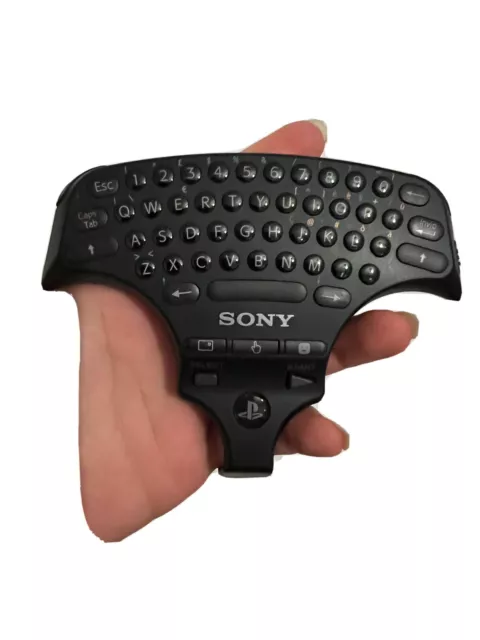 Tastiera Tastierino Aggiuntivo per Controller PS3 Originale SONY Wireless Keypad