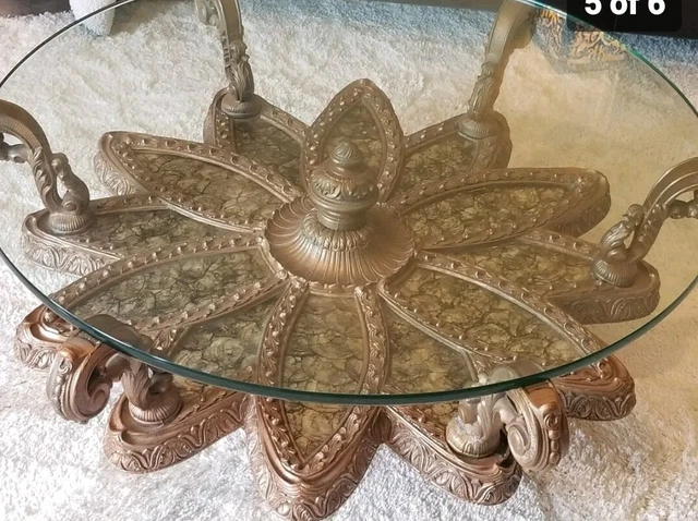 Italian Baroque Cocktail Table Italian Baroque Cocktail Table