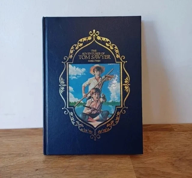 THE ADVENTURES OF Tom Sawyer Mark Twain 1986 Cathay Books Hardback £13. ...