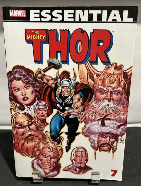 Marvel Essential The Mighty Thor Vol 7 (2013, Trade Paperback) 1st Print Lee New