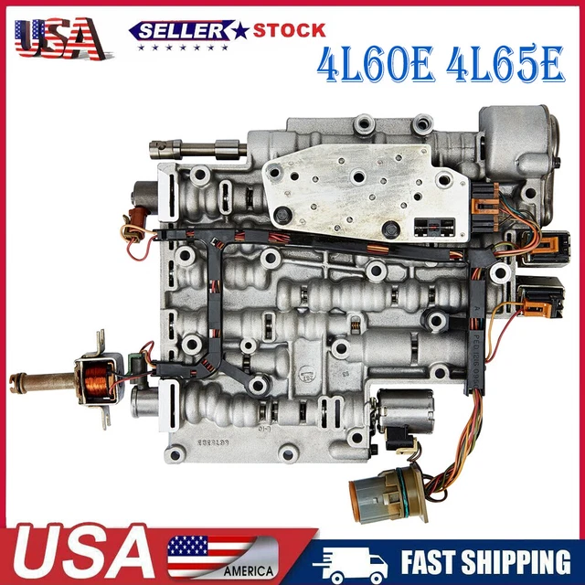 OEM 4L60E 4L65E Upgraded Valve Body For 2003-2005 GM Sonnax Direct Replacement OEM 4L60E 4L65E Upgraded Valve Body For 2003-2005 GM Sonnax Direct Replacement
