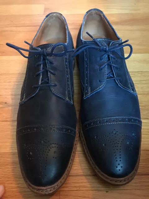 Allen edmonds bainbridge deals cap toe derby