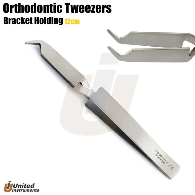 Orthodontics Reverse Action Tweezer Bracket Holding