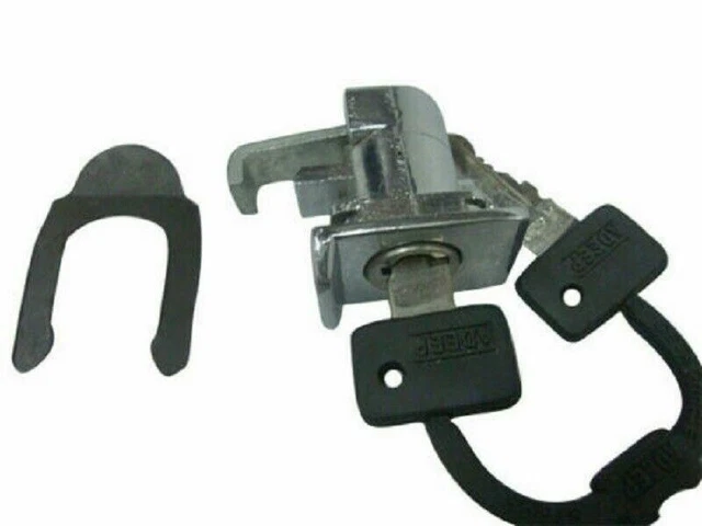 Steering Lock & Tool Box Lock with 2 Common Keys Vespa Rally Sprint PX