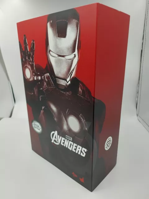 HOT TOYS MMS185 AVENGERS IRON MAN Mark VII EXCLUSIVE Version 12