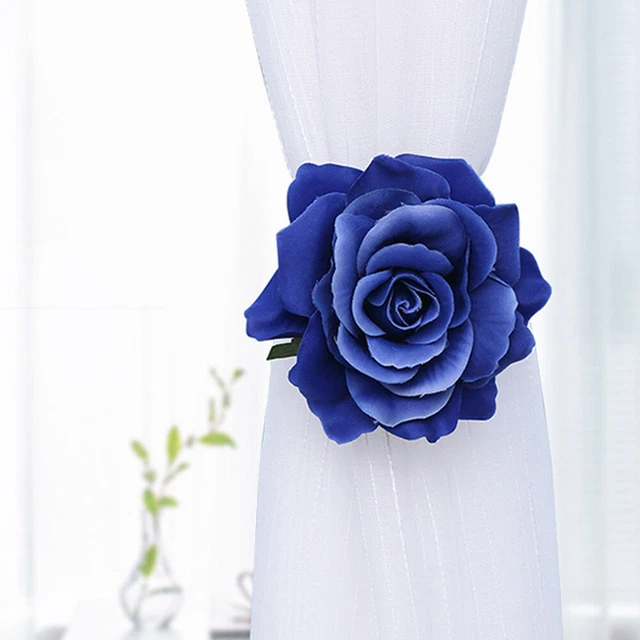 Tiebacks Strap Curtain Buckle Hooks Straps Magnetic Curtain Buckle No Punching 3