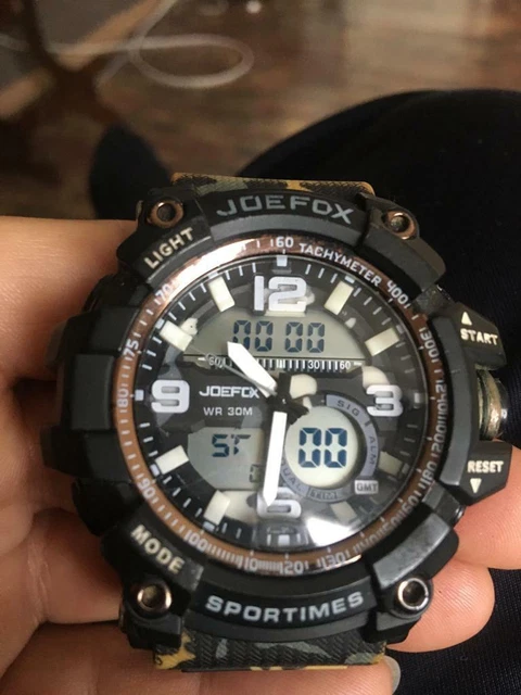 JOEFOX SPORTS WATCH 59.99 PicClick UK
