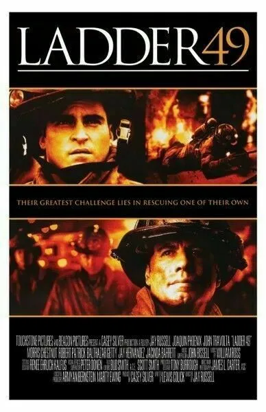 284103 Ladder Fireman Fire Firemen Print Poster