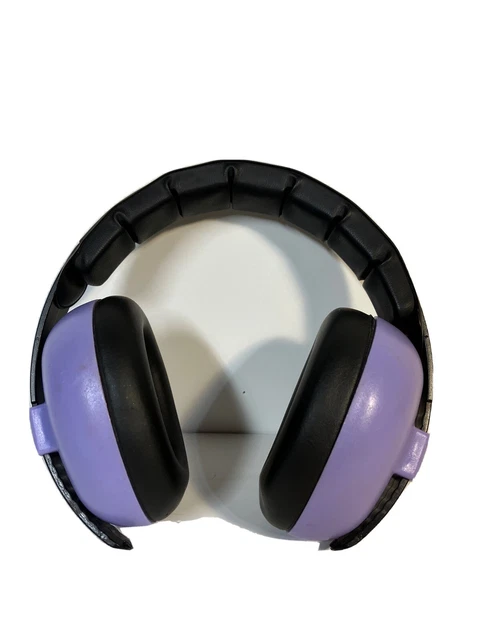 Baby Banz Hear no Blare Earmuffs Hearing Protection 0-2 Years Carewear For Kids