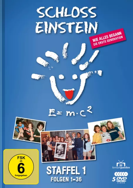 Schloss Einstein - Wie alles begann (Staffel 1: Folgen 1-36) (... DVD *NEU*OVP*