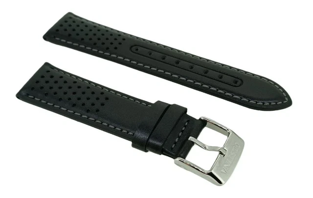 Bandeau anglais Warmblood remplacement noir rembourré cuir