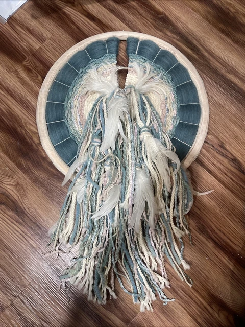 XL Woven Dream Catcher Handmade 20” Diameter
