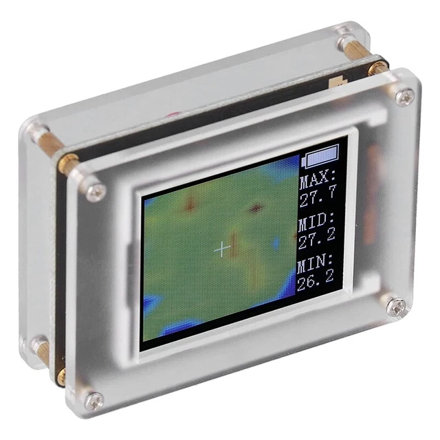 Termal imager termocamera termografica rilevatore di immagini professionale a infrarossi AMGS4O7