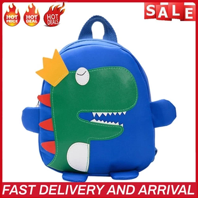 Mochila dinosaurio Cymwer f? Mochila infantil, lindo dinosaurio de dibujos animados