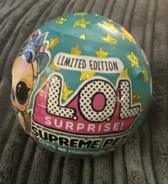 LOL SURPRISE SURPRISE Supreme Pet Limited Edition 29.00 PicClick UK