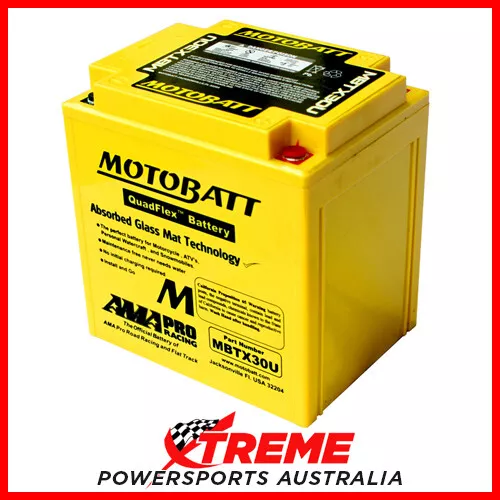 Motobatt 12V 290CCA 32AH MBTX30U Laverda 1000 JOTA 1977-1984 AGM Battery