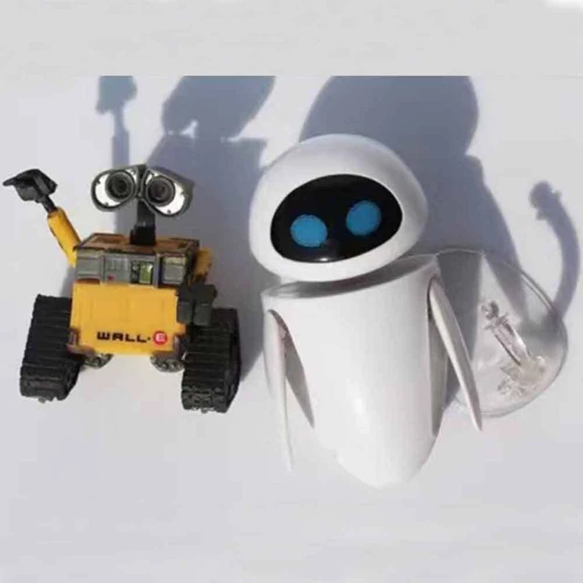 WALL.E TOYS ROBOTS Eve Movie Novelty Action Figure Model Kids Toys Xmas