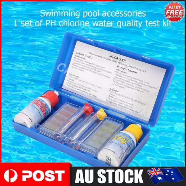 Swimming Pool Liquids Hydroponics Aquarium Tester Accessories with Box