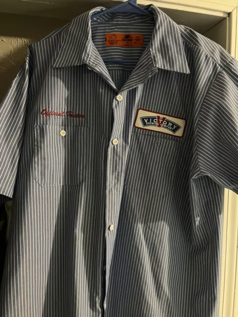 Victory Brewing Official Taster Shirt Size XL